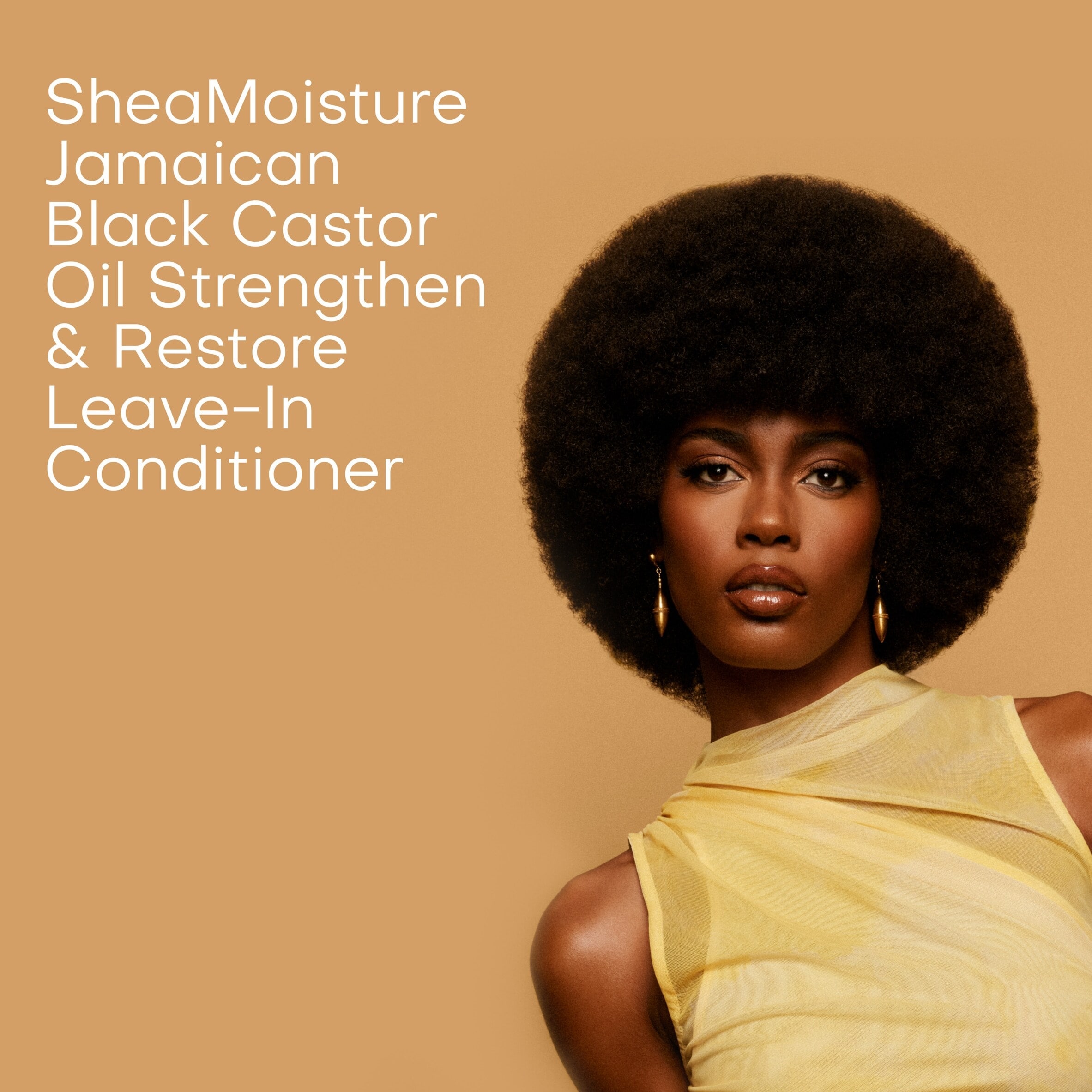 Shea Moisture Jamaican Black Castor Oil Leave In Conditioner 431Ml thumbnail 3