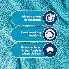Dr Beckmann Non Biological Laundry Detergent Sheets X25 thumbnail 5