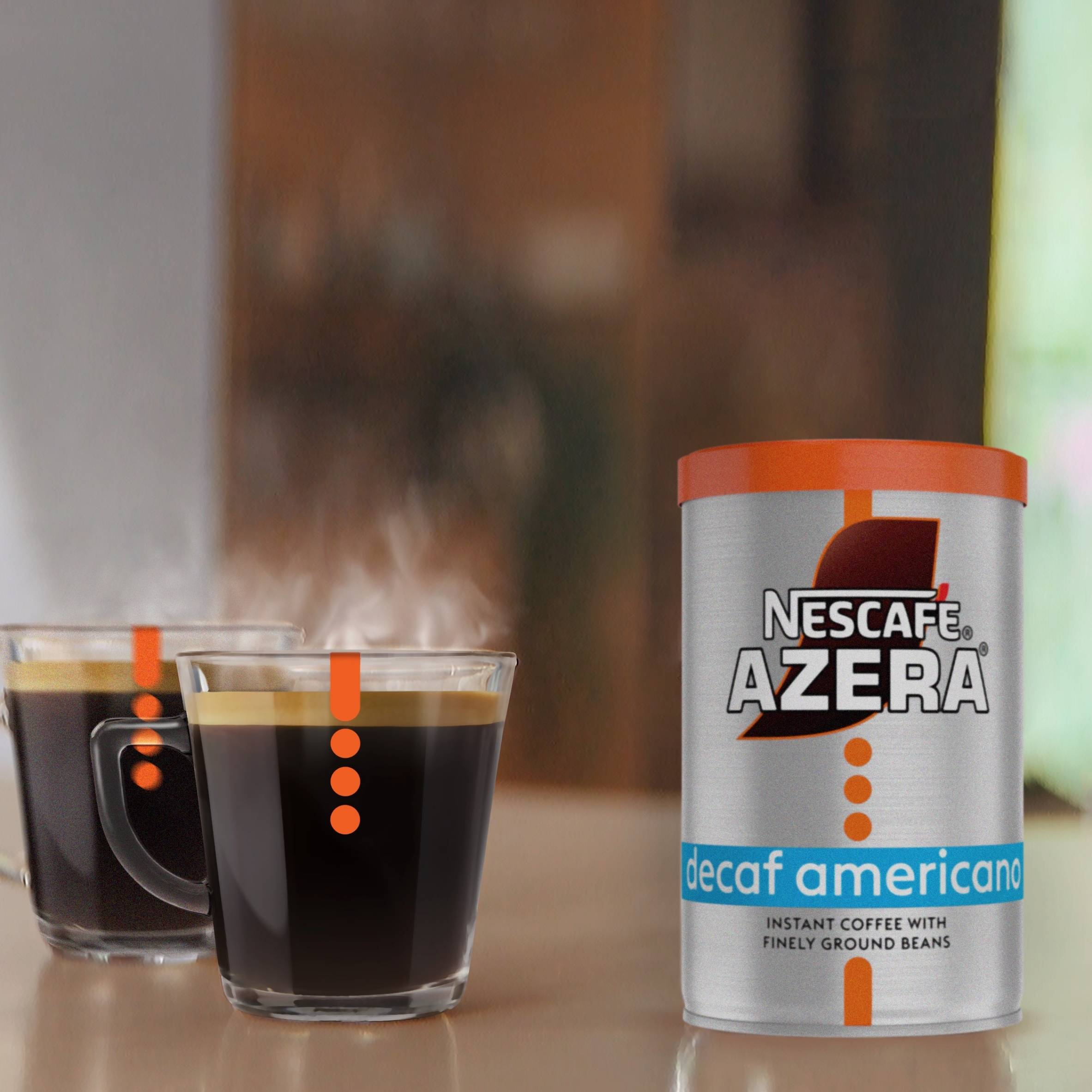 Nescafe Azera Americano Decaff Instant Coffee 90g thumbnail 5