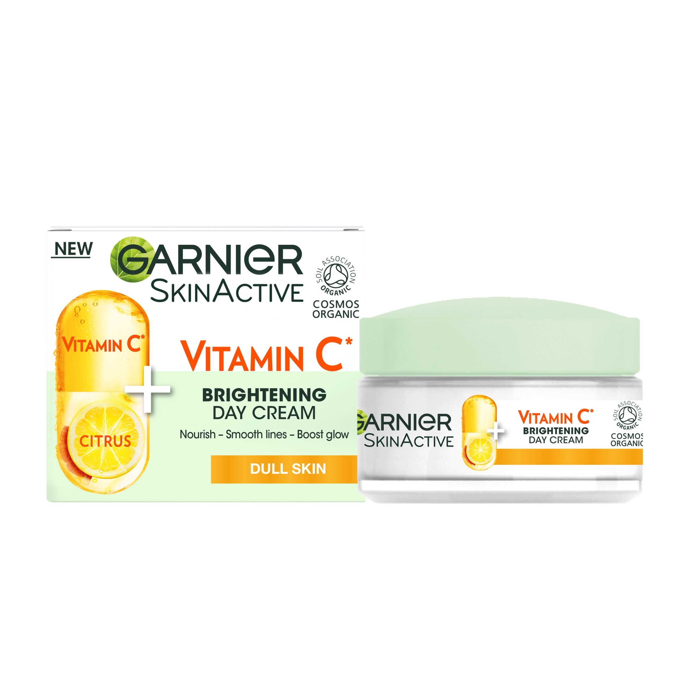 Garnier Vitamin C Brightening Day Cream 50Ml thumbnail 2