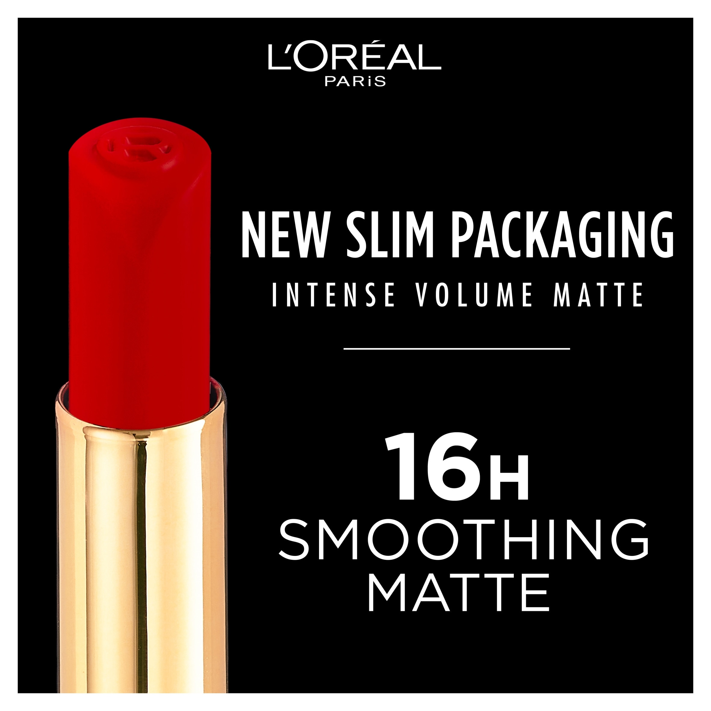 L'Oreal Paris Intense Volume Matte Lipstick Rogue Avant- Garde thumbnail 4