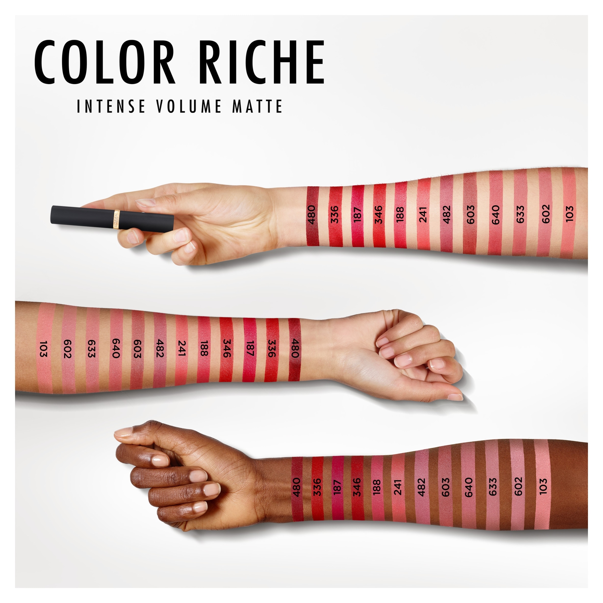 L'Oreal Paris Intense Volume Matte Lipstick Rogue Avant- Garde thumbnail 5