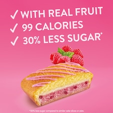 Mr Kipling Angel Slices Raspberry Cake 6 Pack thumbnail 4