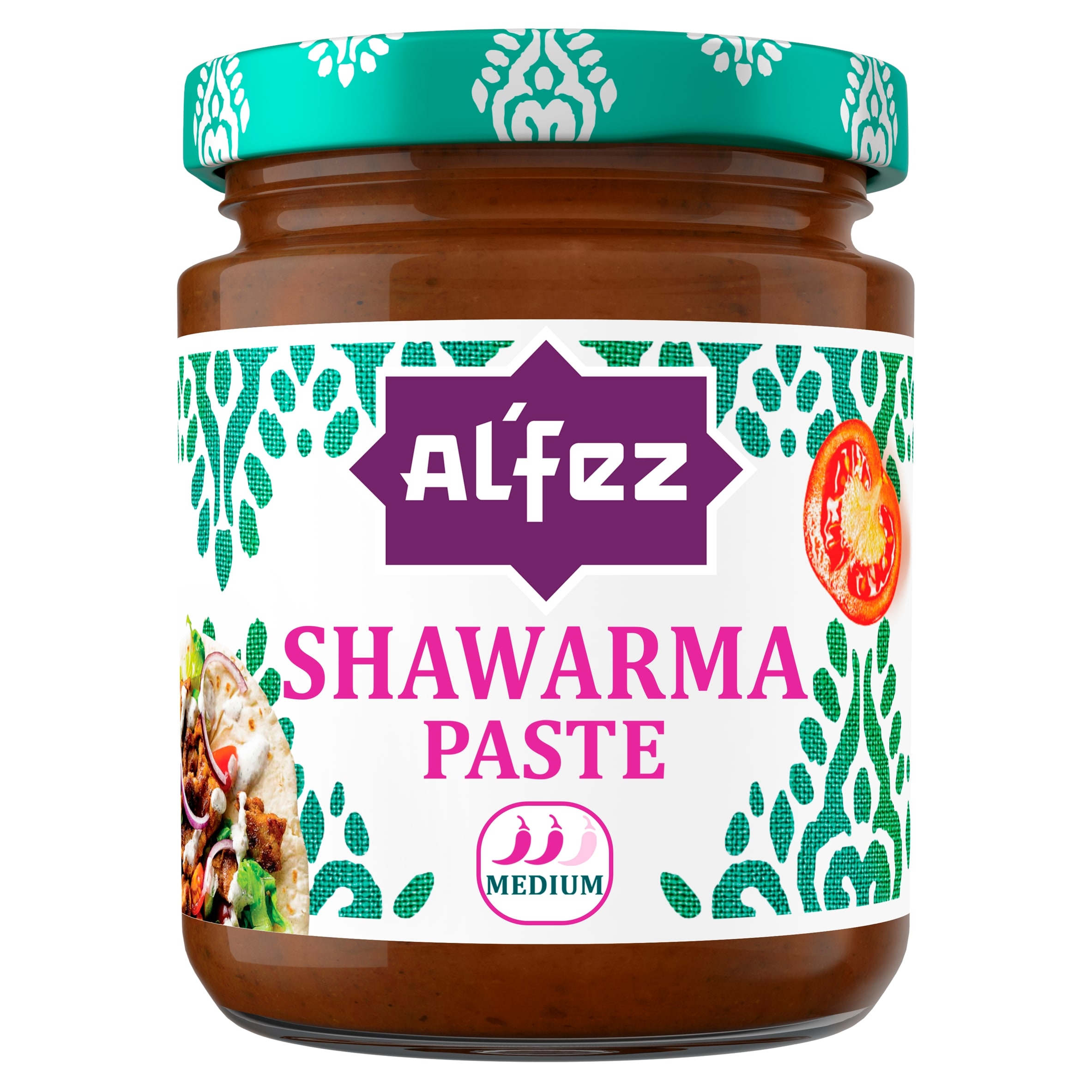Al'Fez Shawarma Kebab Paste 165g
