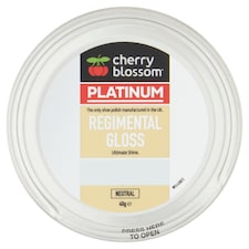 Cherry Blossom Regimental Gloss Neutral Polish 40G