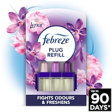 Febreze 3Volution Plug-In Air Freshener Refill - Exotic Bloom 20ml