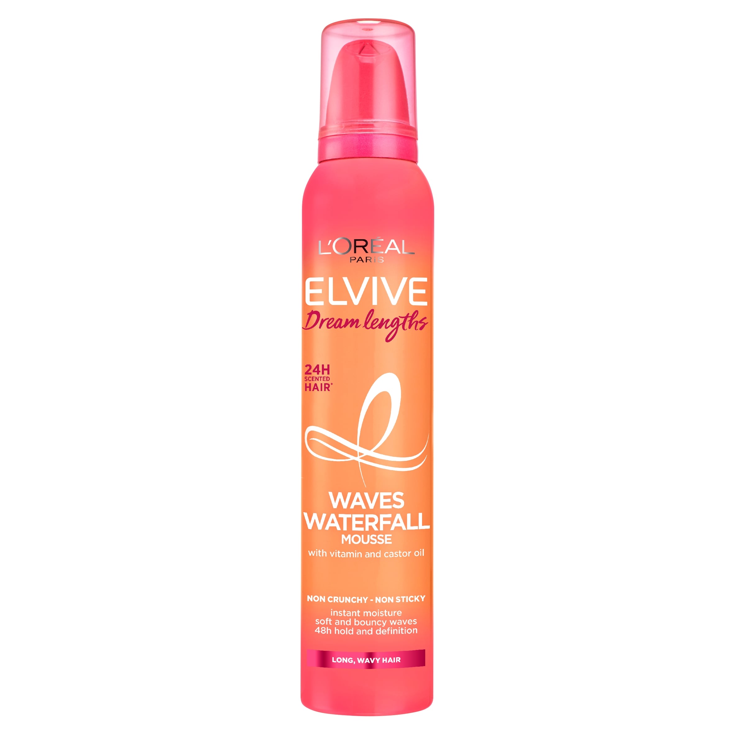 L'Oreal Paris Elvive Dream Lengths Waves Waterfall Mousse 200ml