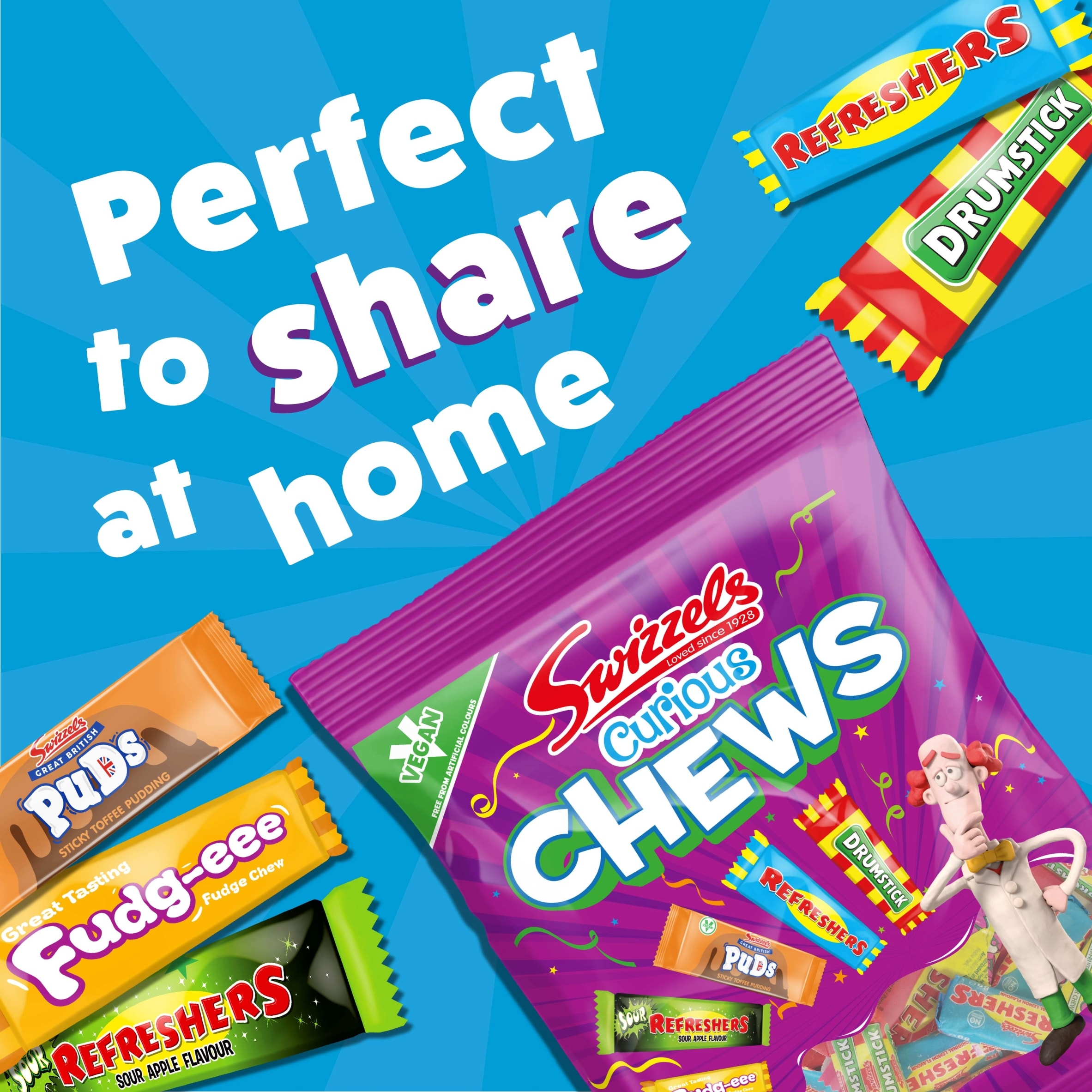 Swizzels Curious Chews 171G thumbnail 3