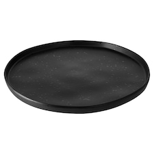 F&F Home Oshi Black Dinner Plate