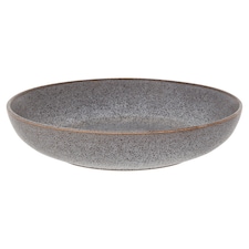 F&F Home Premium Muse Grey Pasta Bowl Grey