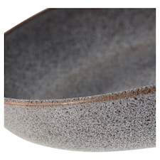 F&F Home Premium Muse Grey Pasta Bowl Grey thumbnail 3