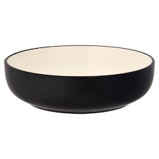F&F Home Aura Pasta Bowl Matt Black