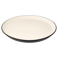 F&F Home Aura Dinner Plate Matt Black