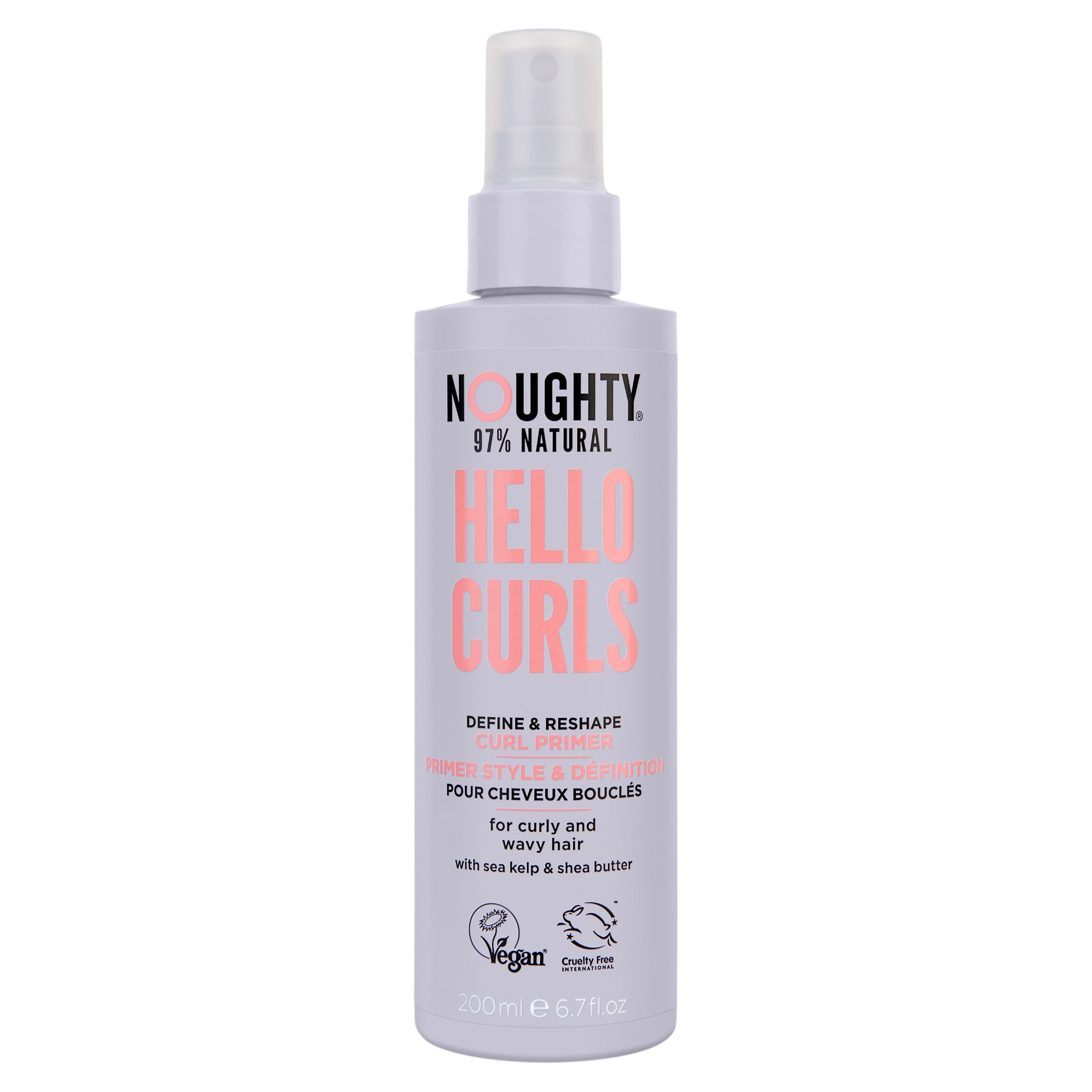 Noughty Hello Curls Define and Reshape Curl Primer
