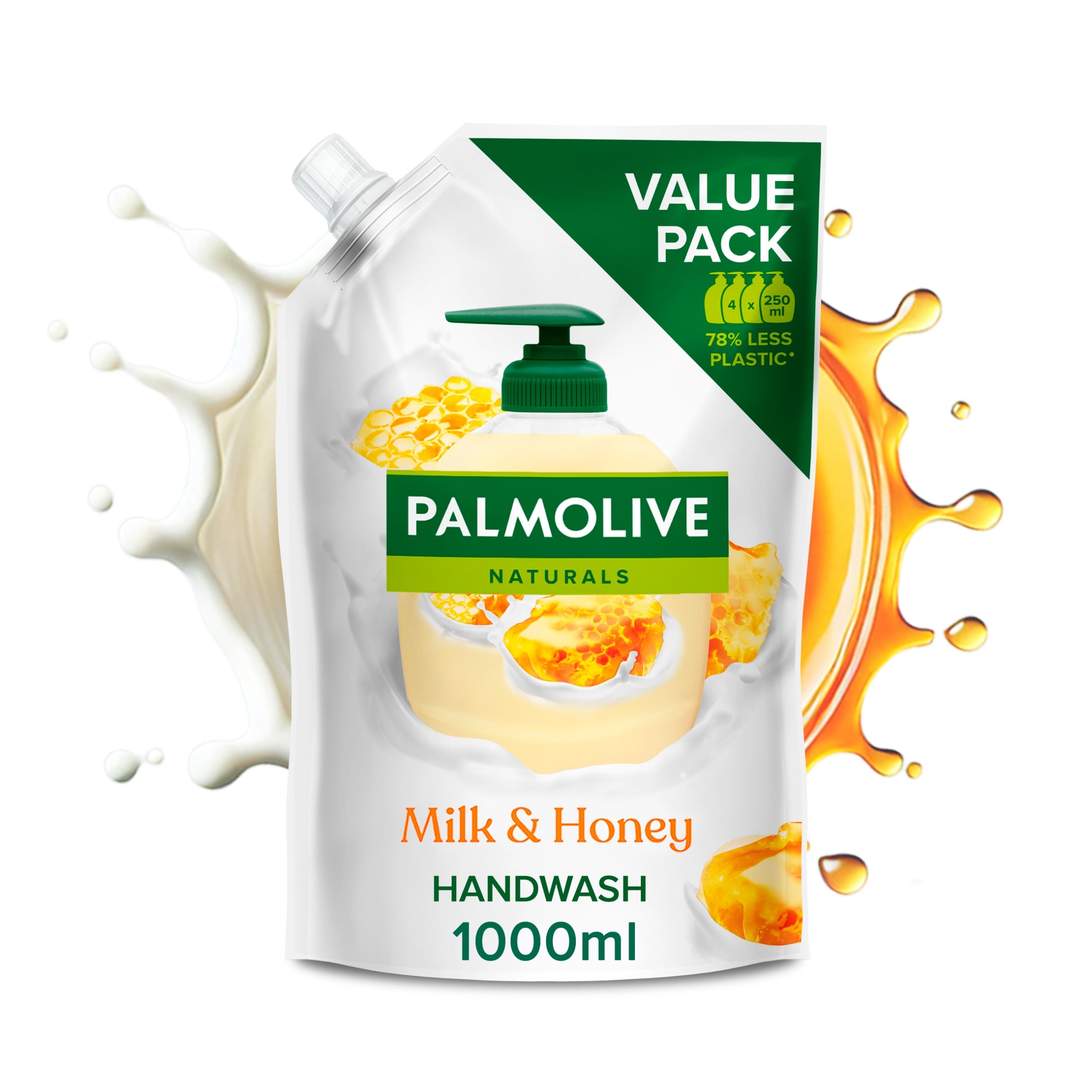 Palmolive Naturals Milk & Honey Handwash Refill 1000ml
