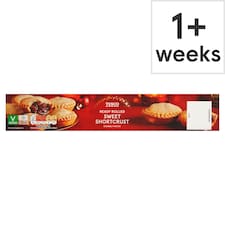 Tesco Ready Rolled Sweet Shortcrust Pastry 320G