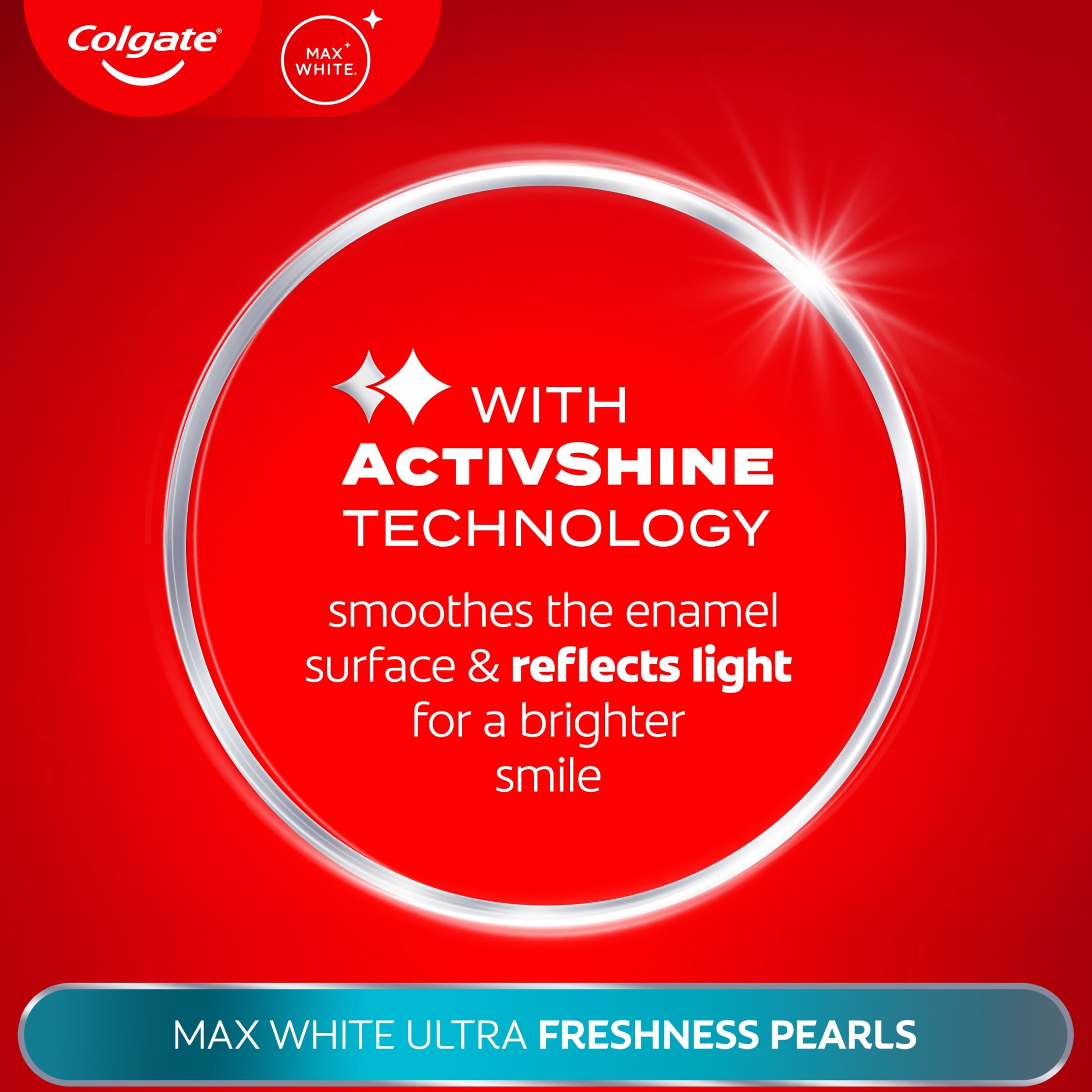 Colgate Max White Ultra Fresh Pearls Whitening Toothpaste 75ml thumbnail 4