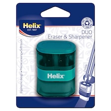 Helix Duo Eraser And Sharpener