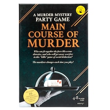 Main Course of Murder Game Christmas Gift