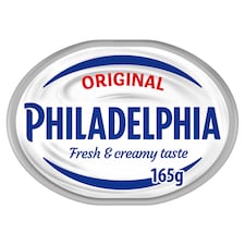 Philadelphia Original Soft Cream Cheese 165G