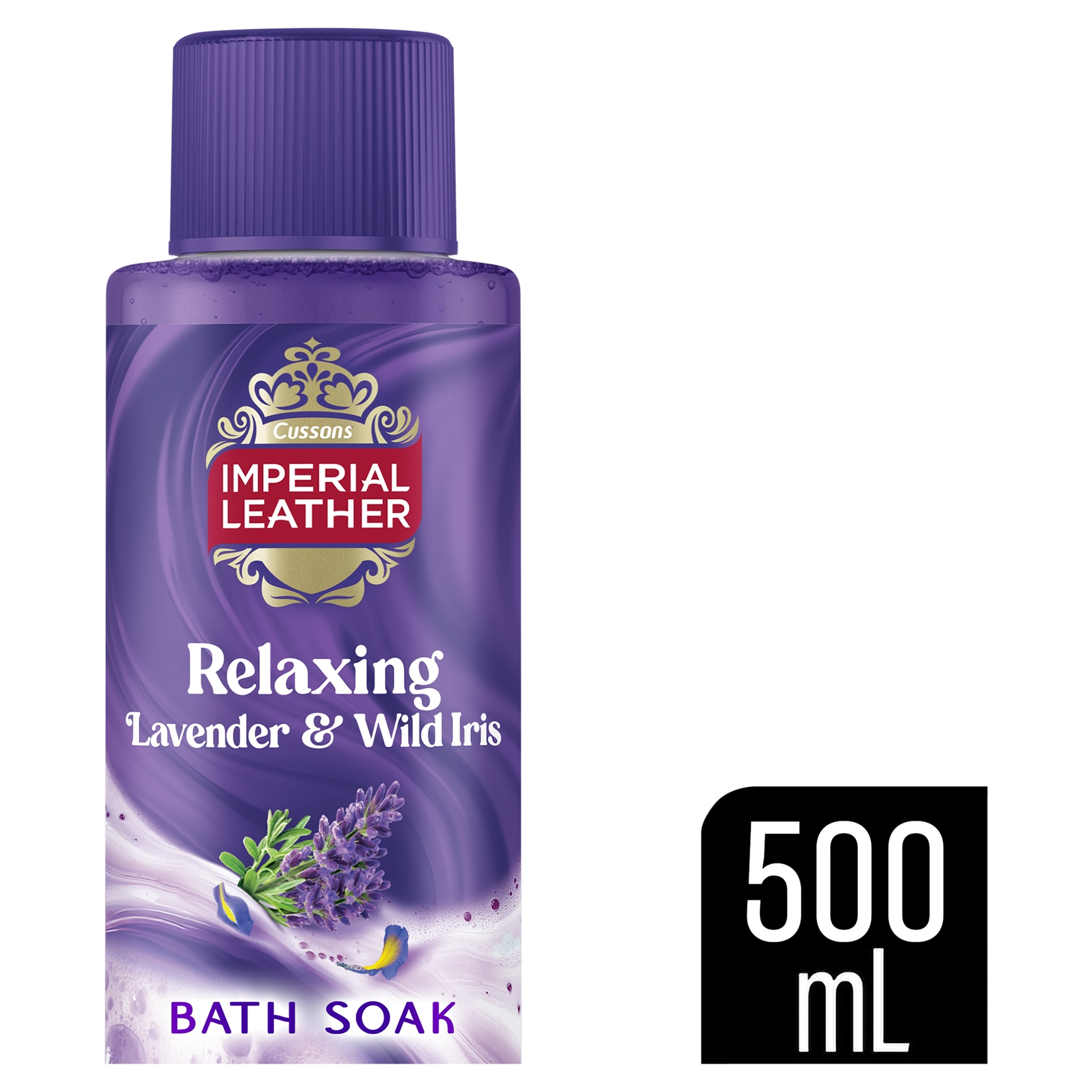 Imperial Leather Lavender & Iris Bath Soak 500Ml
