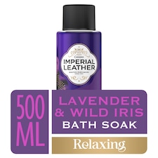 Imperial Leather Lavender & Iris Bath Soak 500Ml