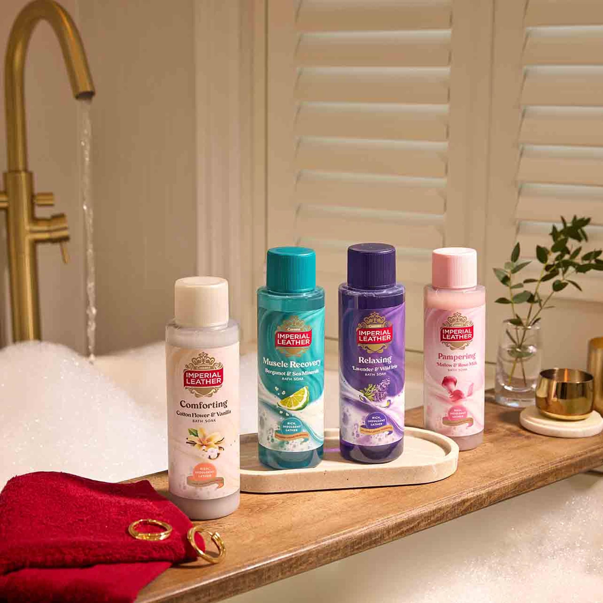 Imperial Leather Lavender & Iris Bath Soak 500Ml thumbnail 4