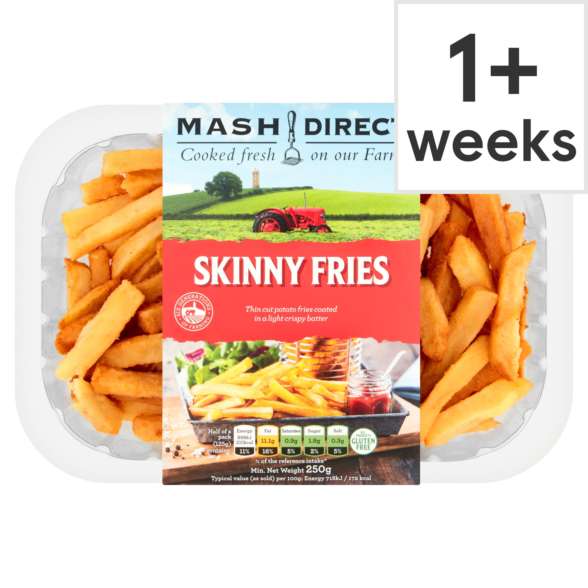 Mash Direct Skinny Fries