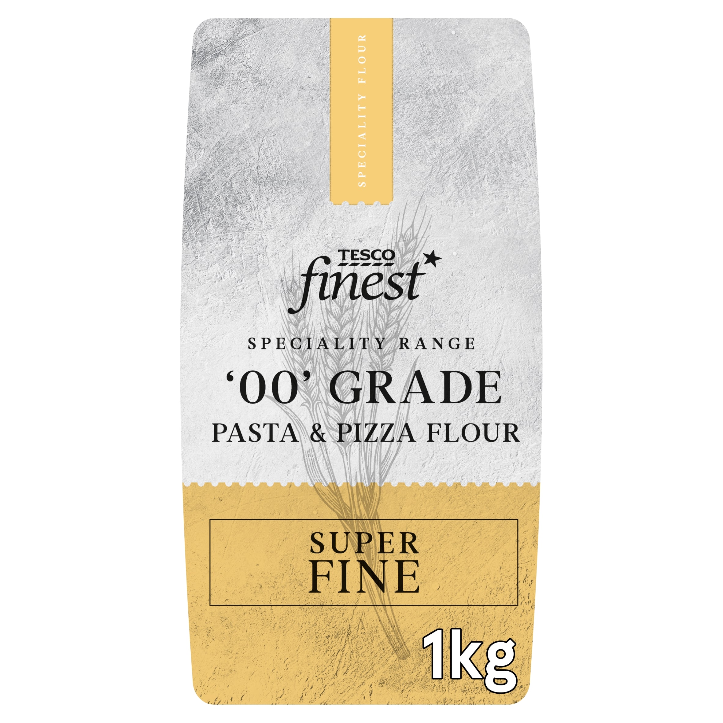 Tesco Finest '00' Grade Pasta & Pizza Flour 1Kg