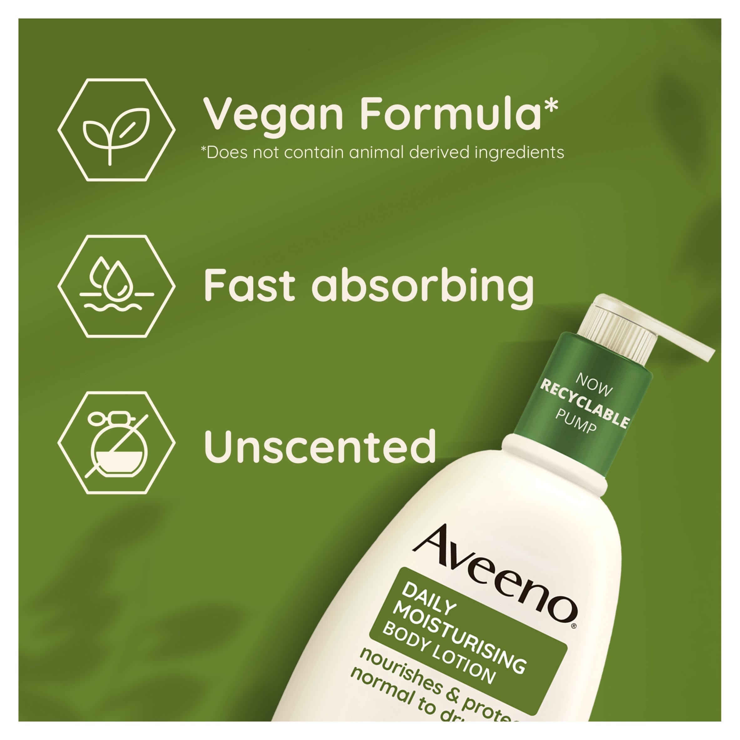 Aveeno Daily Moisturising Body Lotion Moisturiser Sensitive Skin 500ml thumbnail 5