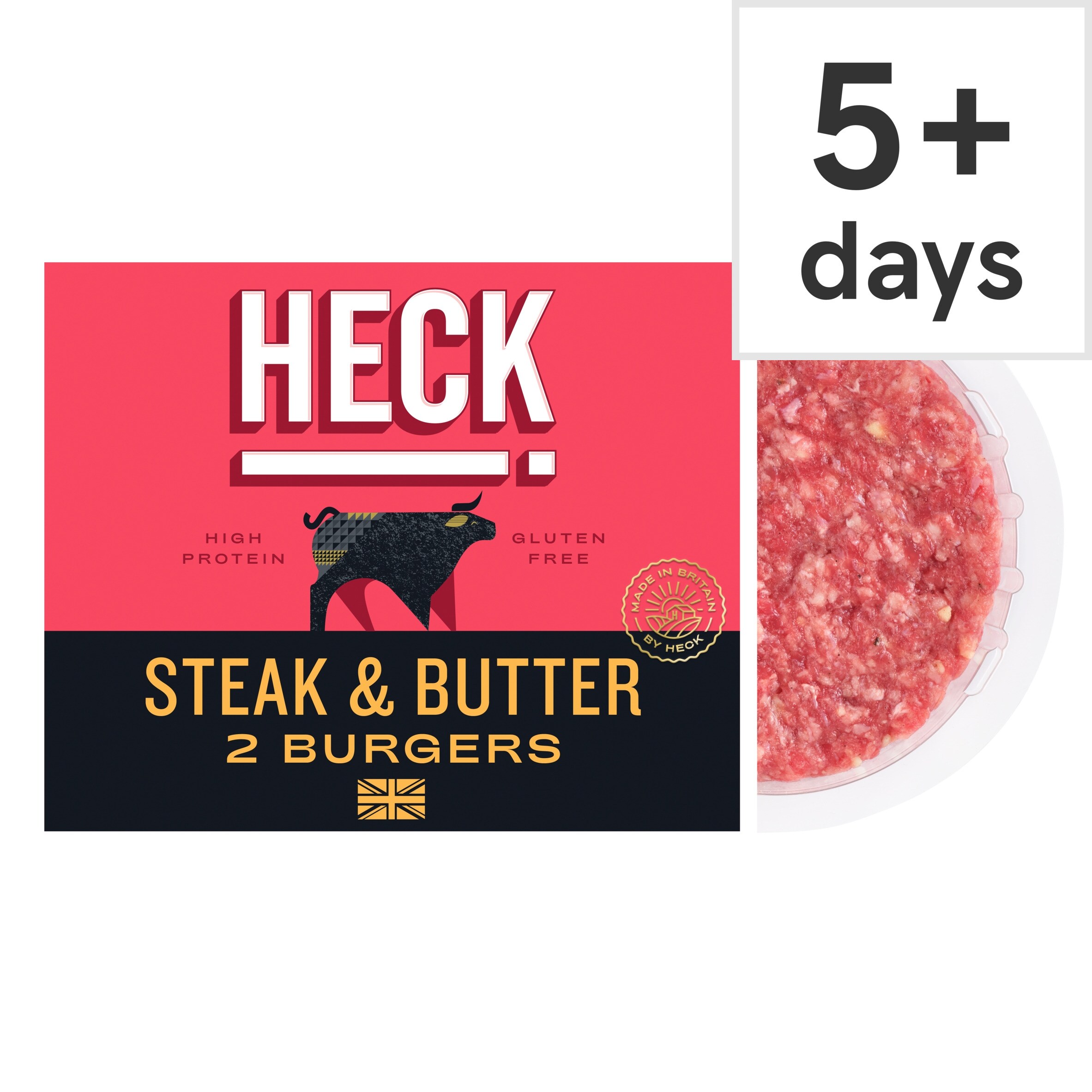 HECK Steak & Butter Burgers