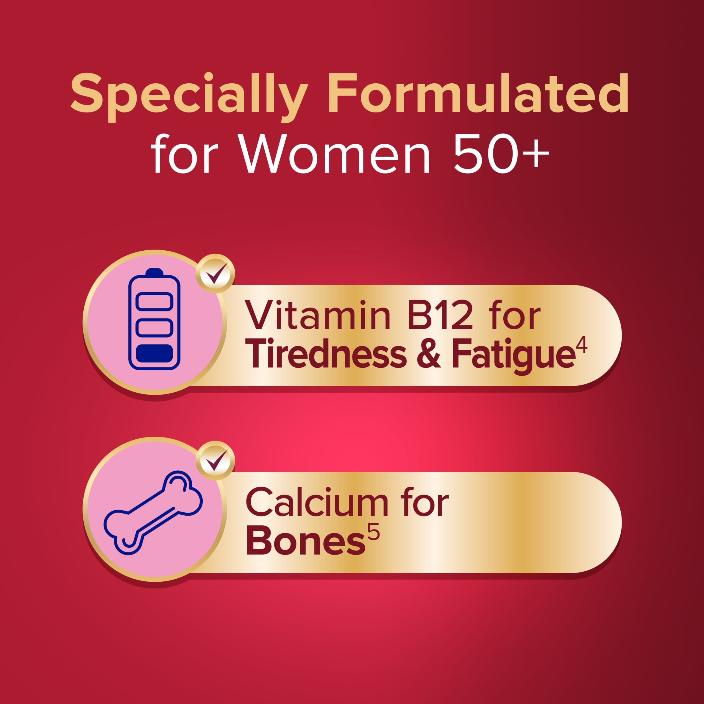 Seven Seas Omega-3 & Multivitamins Women 50+ Duo Pack 60s thumbnail 3
