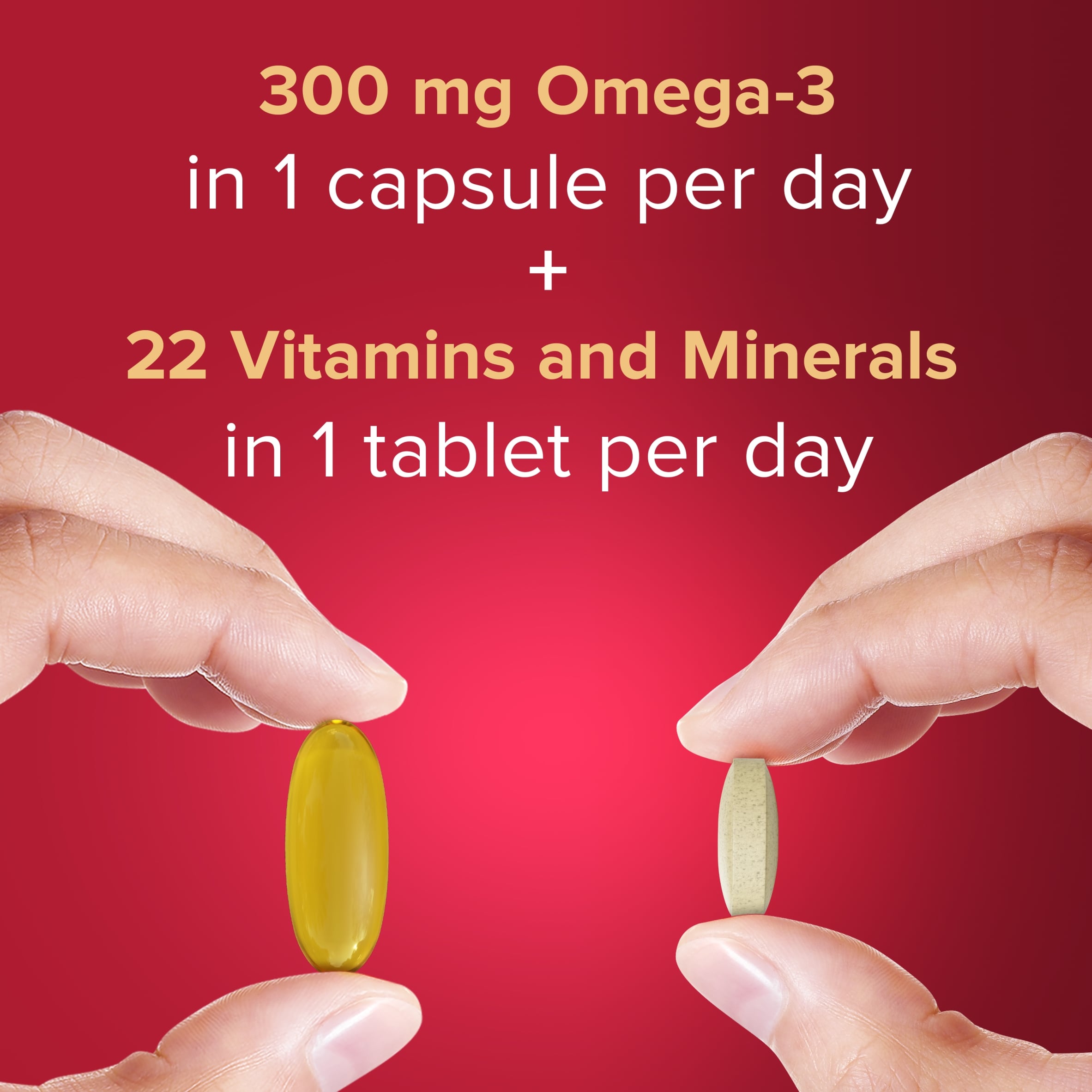 Seven Seas Omega-3 & Multivitamins Women 50+ Duo Pack 60s thumbnail 5