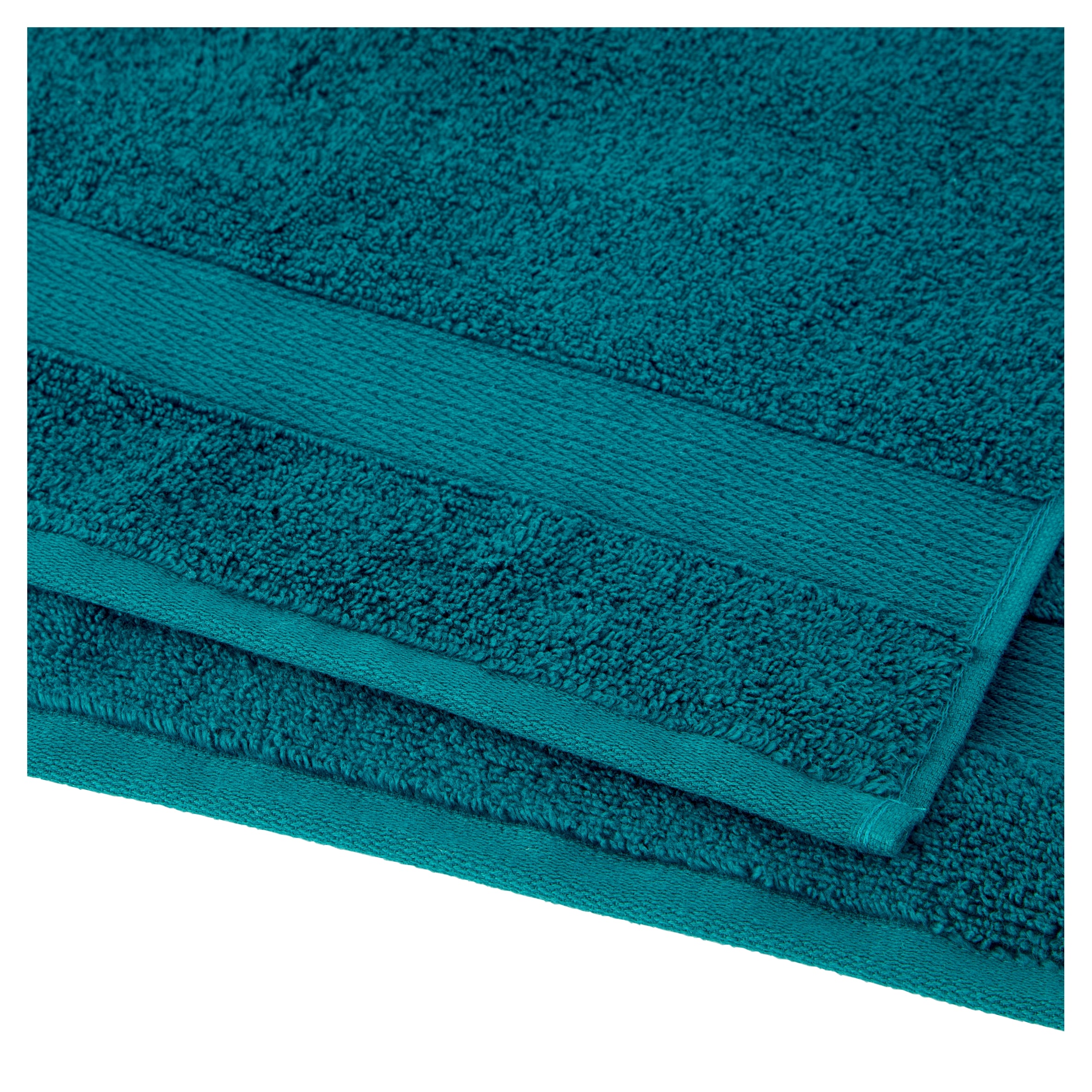 F&F Home Supersoft Cotton Hand Towel Teal thumbnail 2