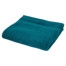 F&F Home Supersoft Cotton Bath Sheet Towel Teal