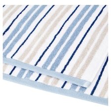 F&F Home Blue Stripe Hand Towel thumbnail 2