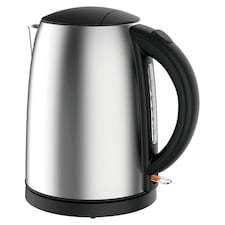 Tesco Jk22 1.7L Stainless Steel Kettle