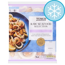 Tesco Raw Seafood Selection 350G