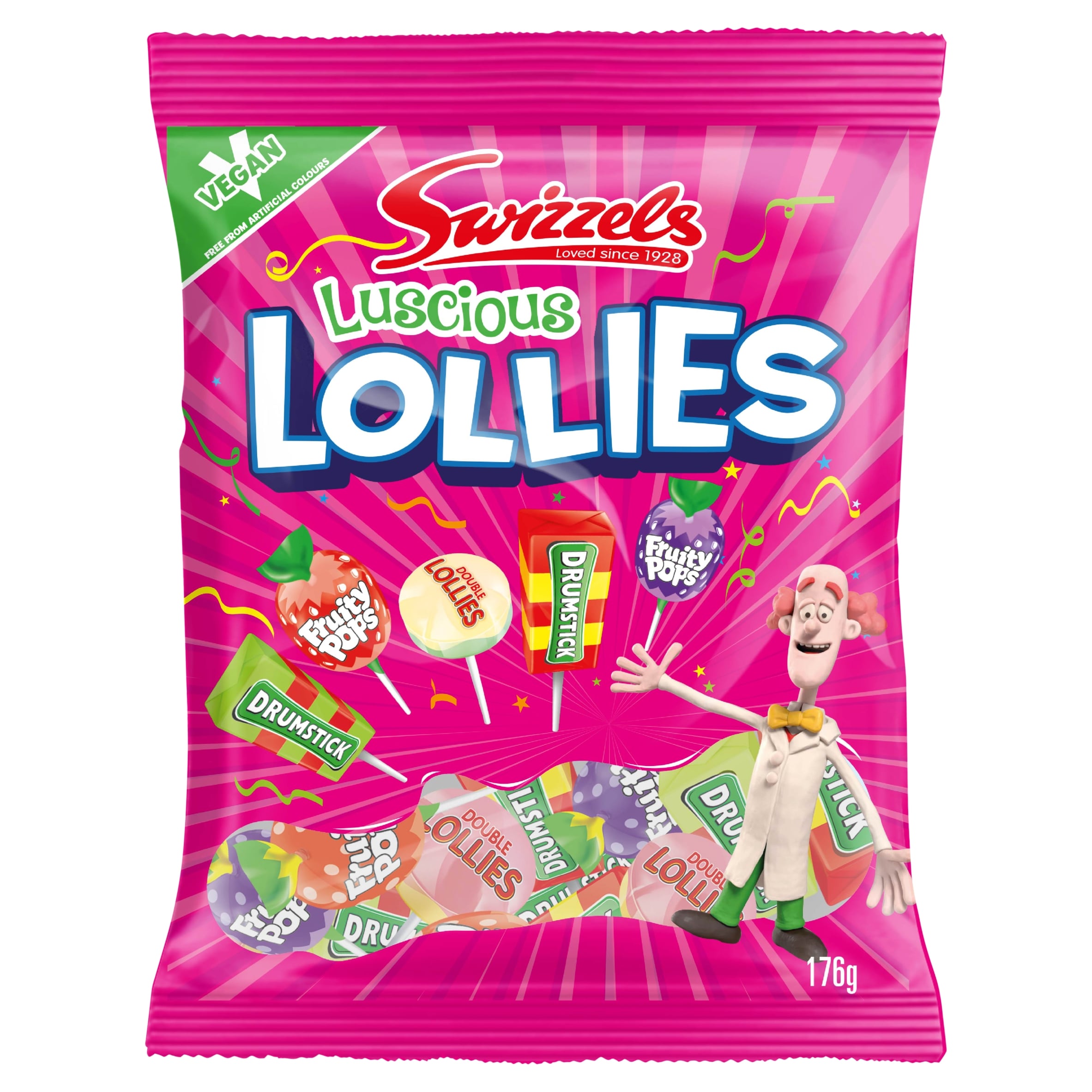 Swizzels luscious lollies