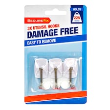 Securefix Utensil Hooks 3 Pack