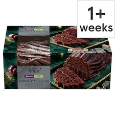 Tesco Finest Free From Chocolate Yule Log