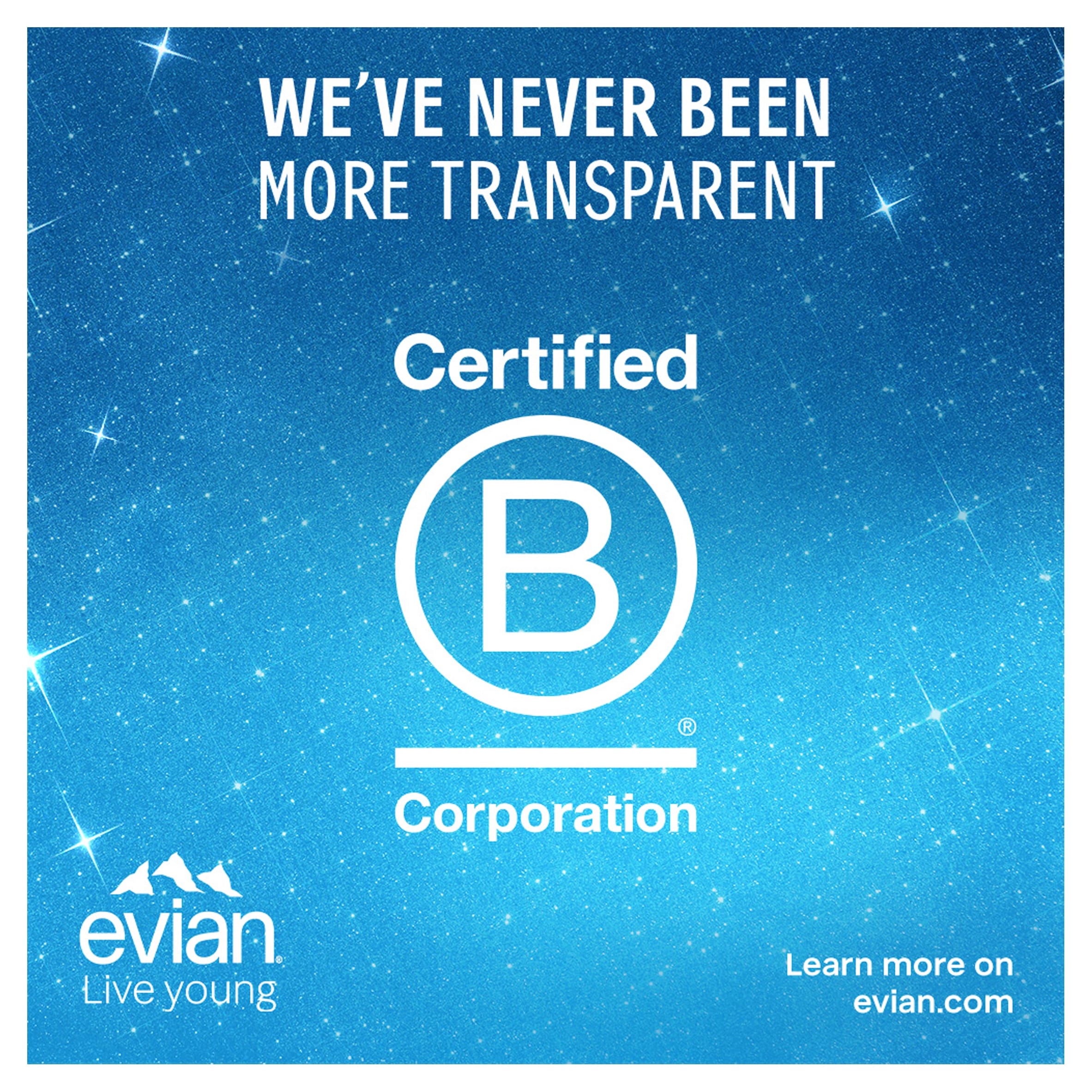 Evian Sparkling Natural Bottled Mineral Water 1L thumbnail 5