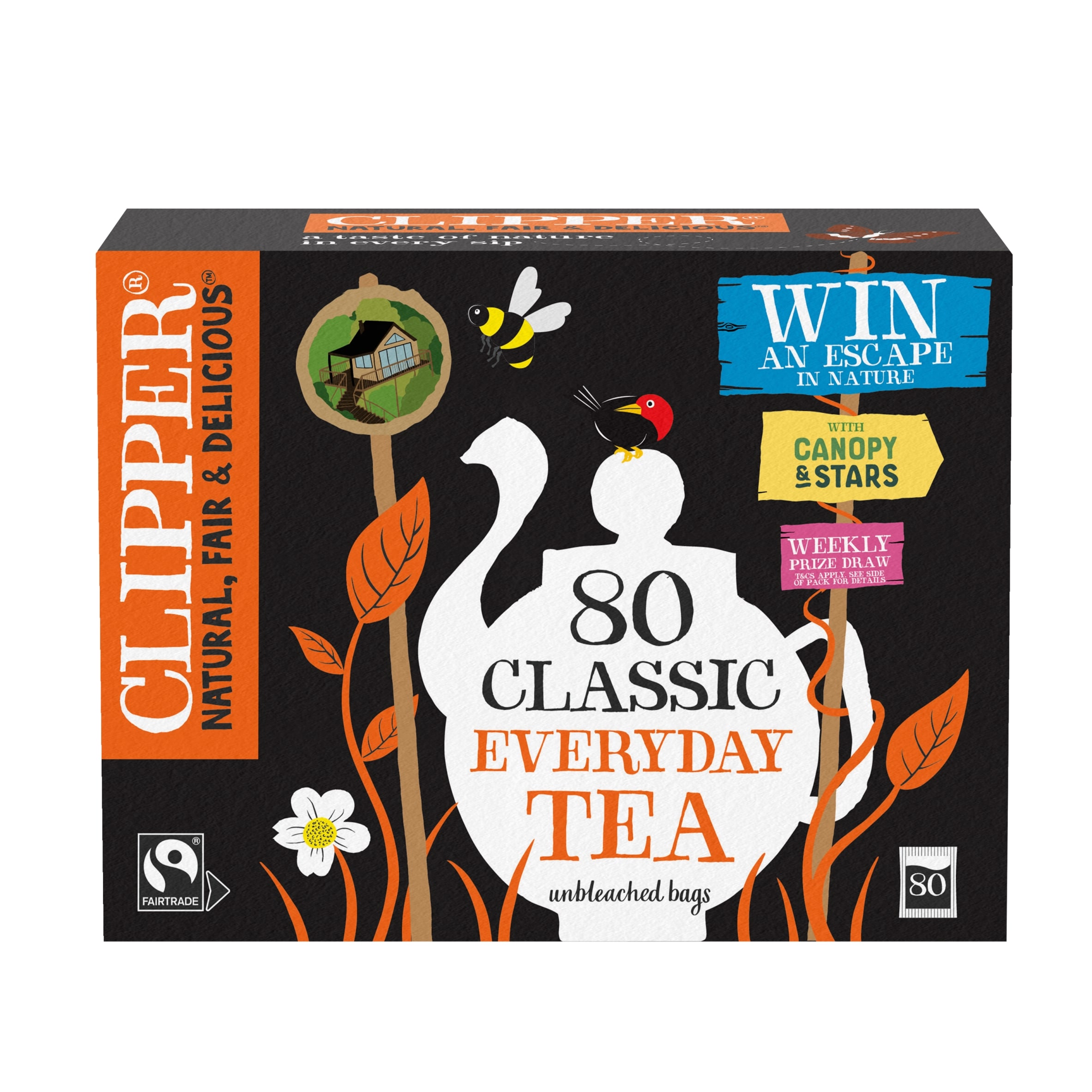 Clipper Fairtrade Everyday Tea Bags