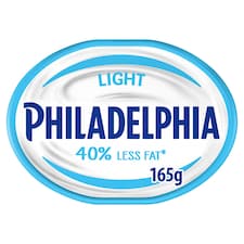 Philadelphia Light Low Fat Soft Cream Cheese 165G