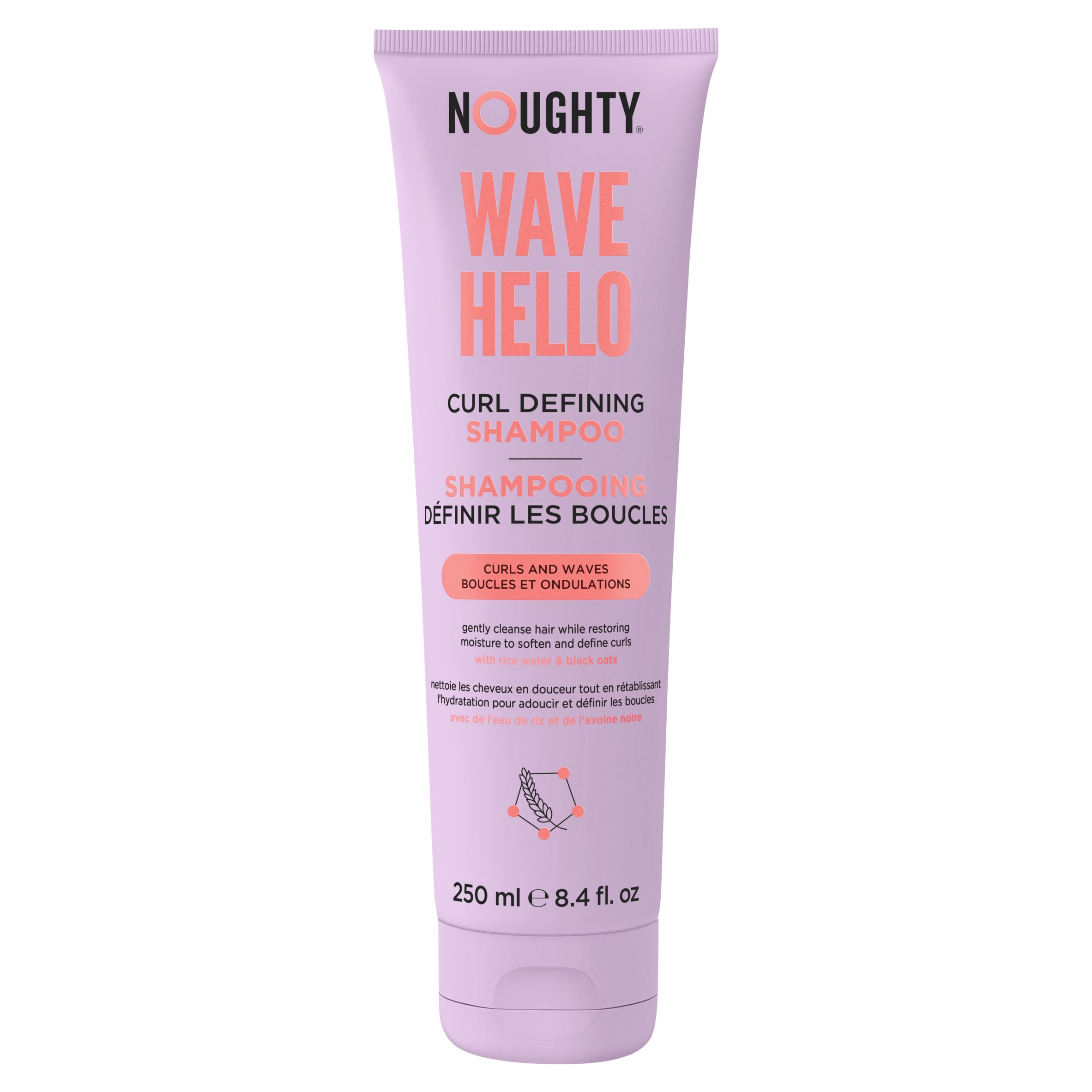 Noughty Wave Hello Curl Defining Shampoo