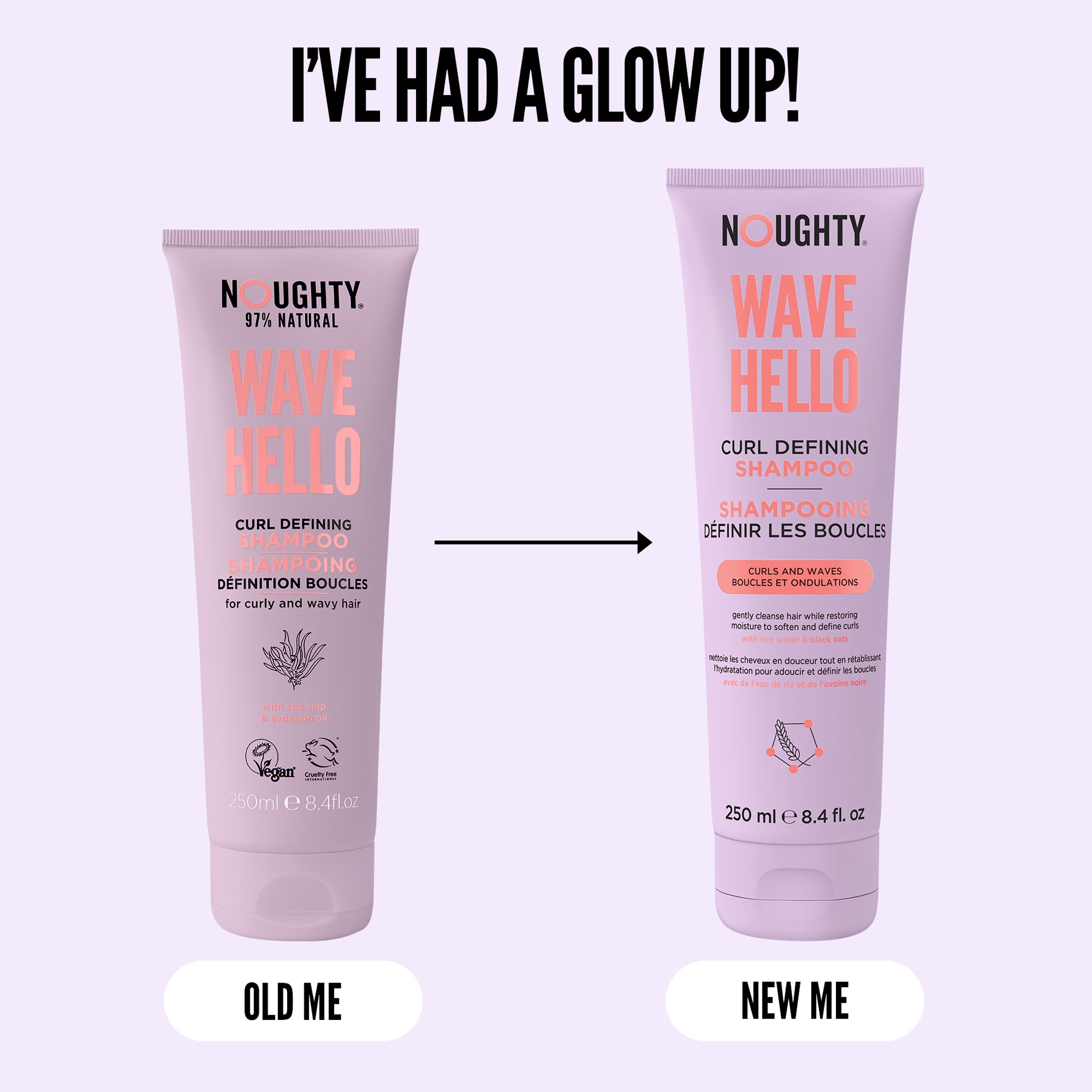 Noughty Wave Curl Defining Shampoo 250Ml thumbnail 2