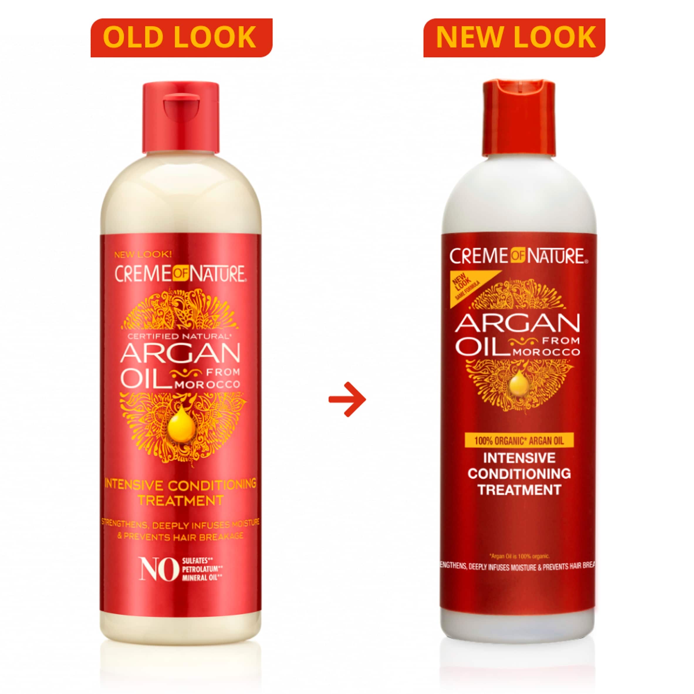 Creme Of Nature Argan Oil Conditioning Treatment 354Ml thumbnail 2