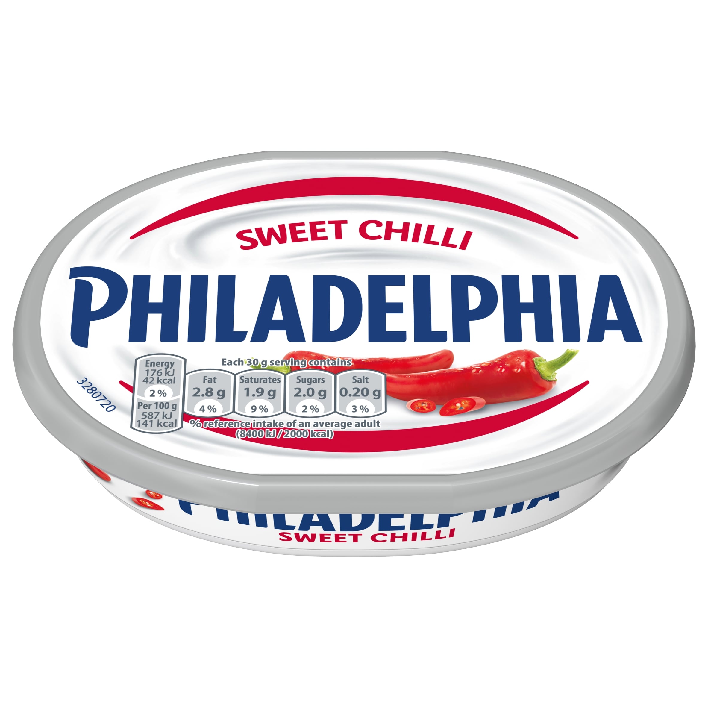 Philadelphia Sweet Chilli Soft Cream Cheese 165G thumbnail 3