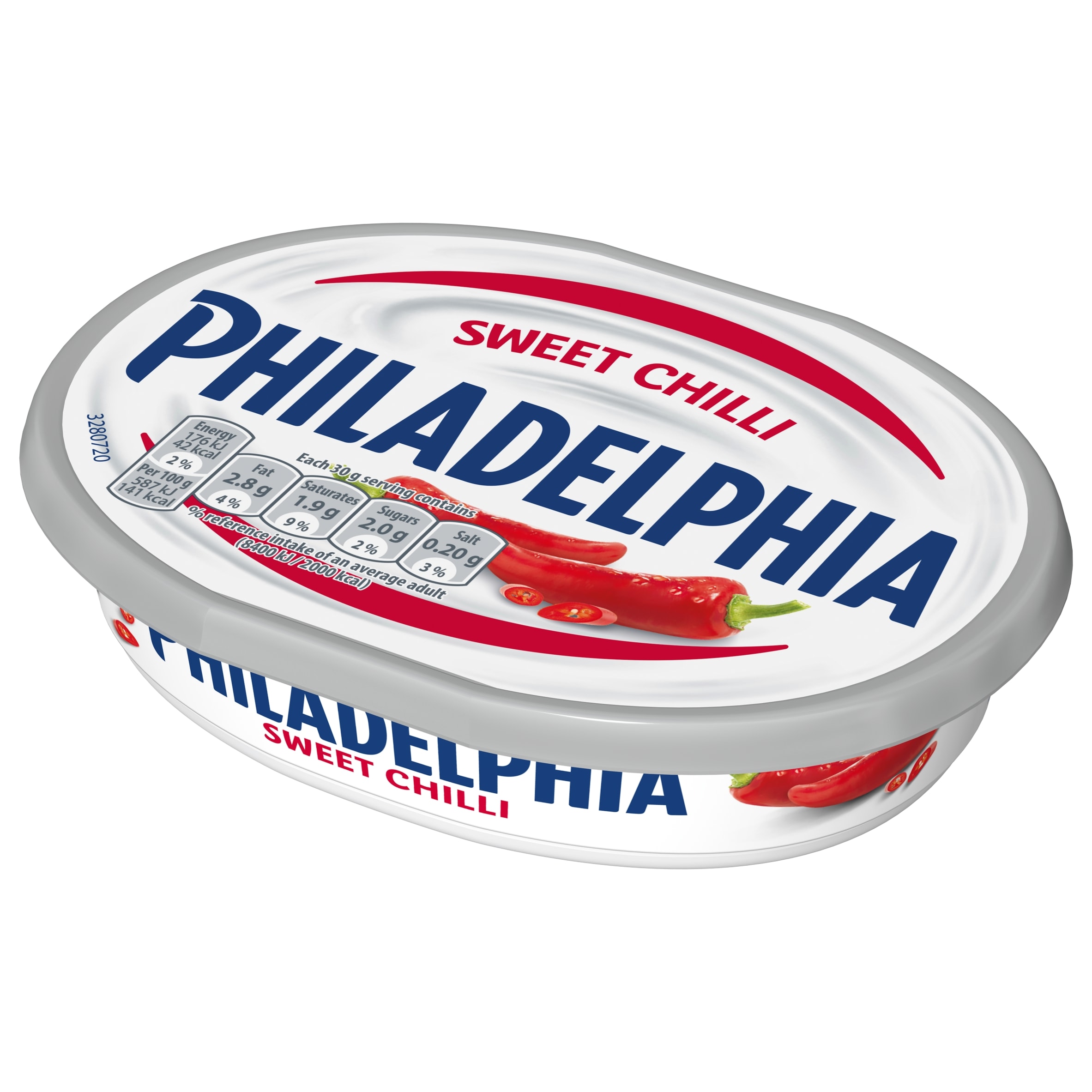 Philadelphia Sweet Chilli Soft Cream Cheese 165G thumbnail 4