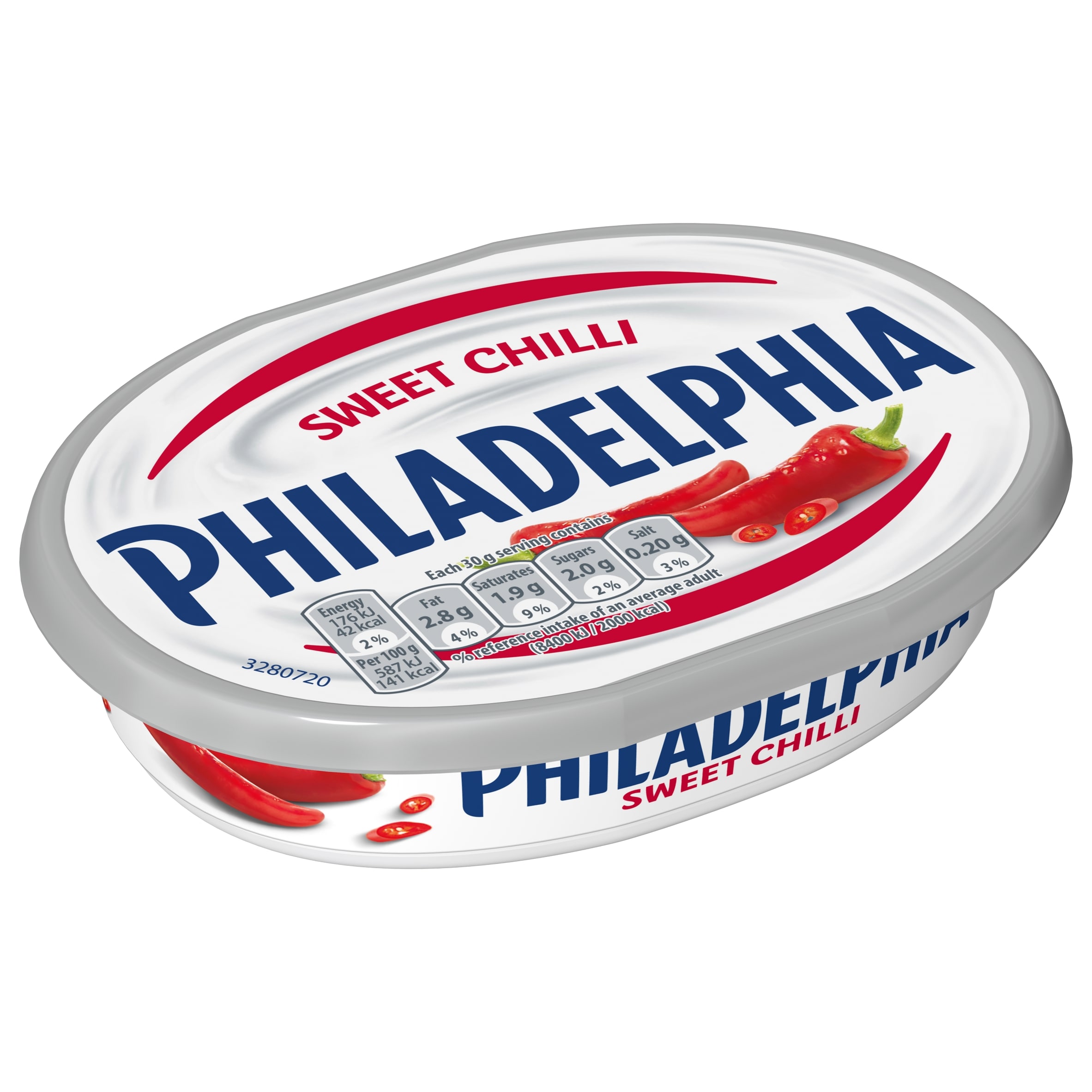 Philadelphia Sweet Chilli Soft Cream Cheese 165G thumbnail 5